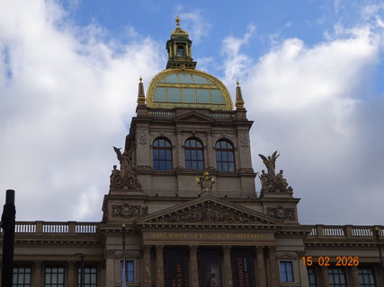 FOTKA - N�rodn� muzeum v Praze - nejv�znamn�j�� �esk� muzejn� instituce