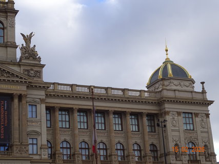 FOTKA - N�rodn� muzeum v Praze - nejv�znamn�j�� �esk� muzejn� instituce