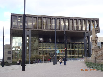FOTKA - N�rodn� muzeum v Praze - nejv�znamn�j�� �esk� muzejn� instituce
