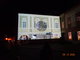 Světelná show na Dačického domě Světelná show na Dačického domě