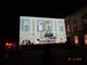 Světelná show na Dačického domě Světelná show na Dačického domě