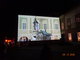 Světelná show na Dačického domě Světelná show na Dačického domě