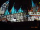 Světelná show na Dačického domě Světelná show na Dačického domě