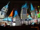Světelná show na Dačického domě Světelná show na Dačického domě