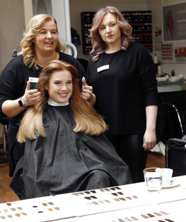 FOTKA - Jak na kr�sn� a oslniv� leskl� vlasy?