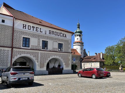 FOTKA - Z�mek Nov� M�sto nad Metuj�