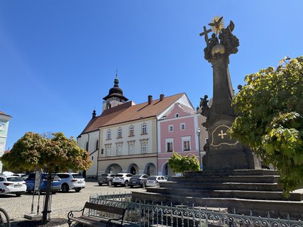 FOTKA - Z�mek Nov� M�sto nad Metuj�
