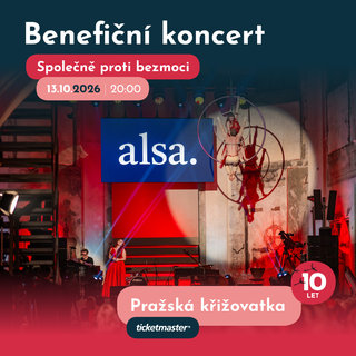 FOTKA - Benefi�n� koncert ALSA oslav� deset let pomoci pacient�m s ALS