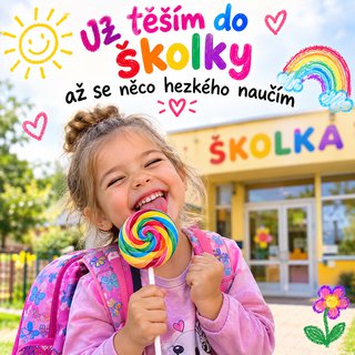 FOTKA - Co d�lat, aby se d�t� neb�lo �kolky?