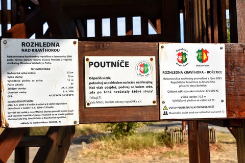FOTKA - Ji�n� Morava, rozhledny