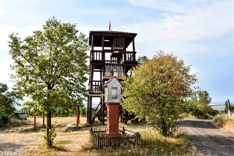 FOTKA - Ji�n� Morava, rozhledny