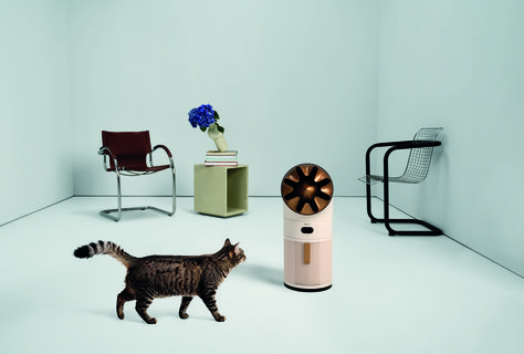 FOTKA - Jake Dyson p�edstavuje novou generaci produkt�, kter� vid�, p�em��lej� a reaguj�