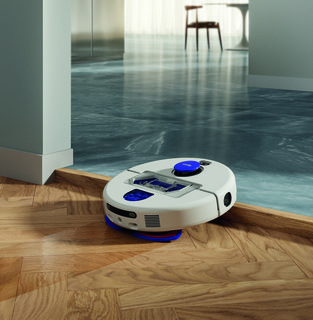 FOTKA - Jake Dyson p�edstavuje novou generaci produkt�, kter� vid�, p�em��lej� a reaguj�