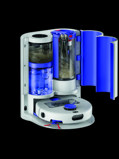 FOTKA - Jake Dyson p�edstavuje novou generaci produkt�, kter� vid�, p�em��lej� a reaguj�