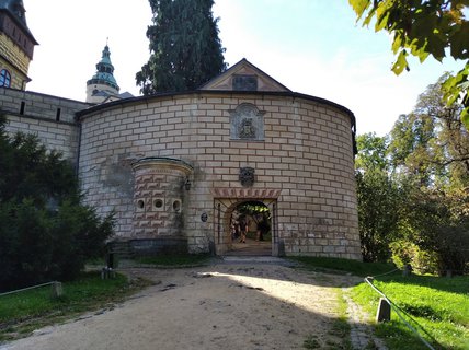 FOTKA - I tady jsme byli - Hrad a z�mek Fr�dlant