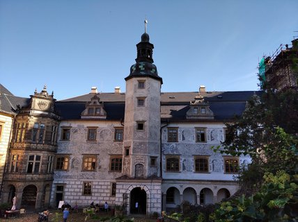 FOTKA - I tady jsme byli - Hrad a z�mek Fr�dlant