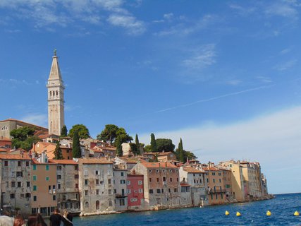 FOTKA - Ohl�dnut� za dovolenou - Rovinj