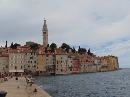 FOTKA - Ohl�dnut� za dovolenou - Rovinj