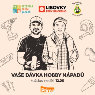 FOTKA - Recept�� prima n�pad� s novou moder�torskou dvojic� i premi�rov� d�ly Vychyt�vek