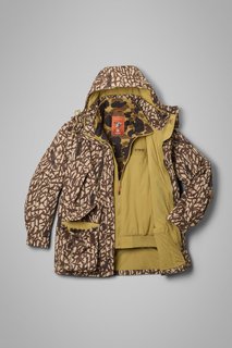 FOTKA - Limitovan� kolekce Columbia Heritage Sauvie Sky p�in�� loveckou tradici  v modern�m m�stsk�m stylu