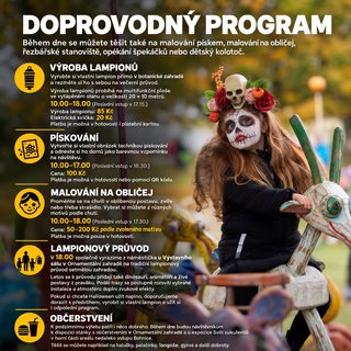 FOTKA - Halloween v botanick� zahrad� v Troji zavede n�v�t�vn�ky do prav�ku