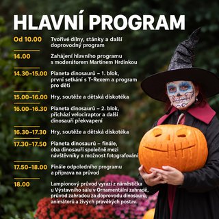 FOTKA - Halloween v botanick� zahrad� v Troji zavede n�v�t�vn�ky do prav�ku