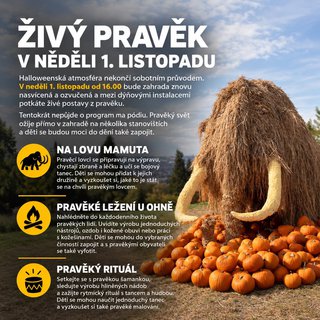 FOTKA - Halloween v botanick� zahrad� v Troji zavede n�v�t�vn�ky do prav�ku