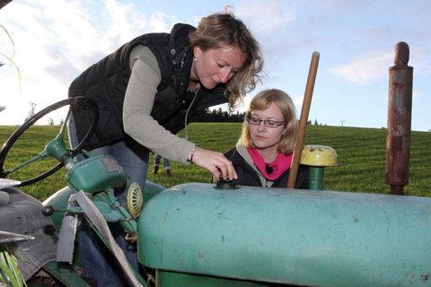 FOTKA - Farm hled enu - Jak si kter zvolila, tak si lehne