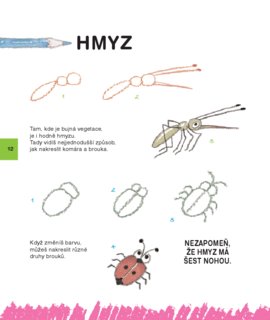 FOTKA - Nau se kreslit 2 - Nau se kreslit krok za krokem zvata a postavy z dungle