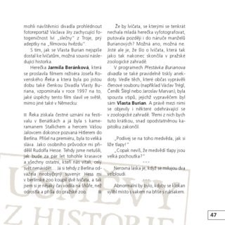 FOTKA - smvy z historie prask ZOO