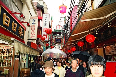 FOTKA - Japonsko - vechno tady funguje