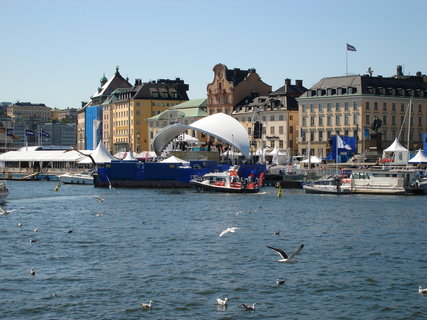 FOTKA - Bentky severu - Stockholm