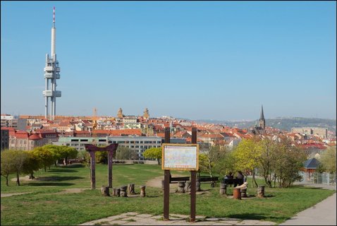 FOTKA - Naun stezka Na vrchu Svatho Ke