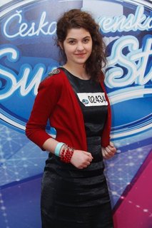 FOTKA - esko Slovensk SuperStar - finalist 2011 - Celeste Rizvana Buckingham