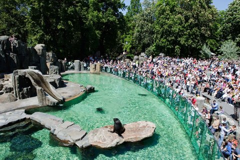 FOTKA - Zoo Praha poctila Krle komik