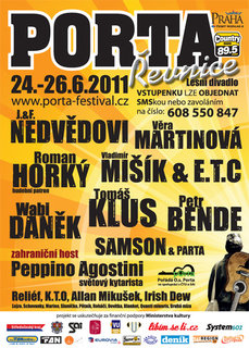 FOTKA - Finle  45. ronku legendrnho hudebnho festivalu Porta 2011
