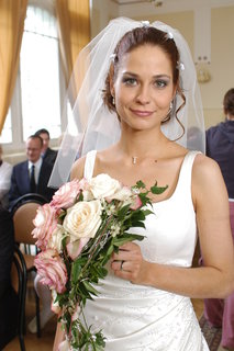 FOTKA - Klra Jandov se znovu vdala