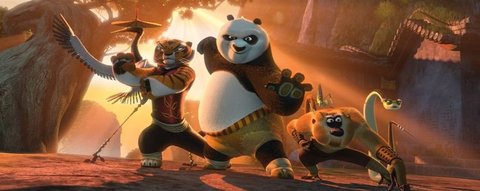 FOTKA - Kung Fu Panda 2 - Dvojnsobn pandastick
