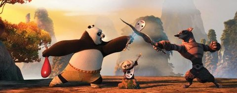 FOTKA - Kung Fu Panda 2 - Dvojnsobn pandastick
