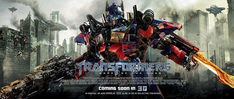 FOTKA - Transformers: Dark of the Moon - Nae posledn toit