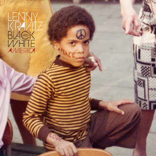 FOTKA - Pestrobarevn rock Lennyho Kravitze Black and White America