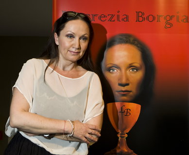 FOTKA - spn muzikl Lucrezia Borgia opt v Praze