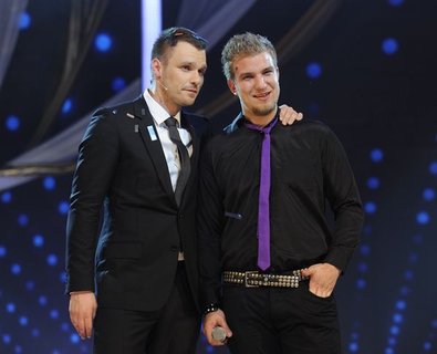 FOTKA - esko Slovensk SuperStar 2011 - vtzem je Luk Adamec