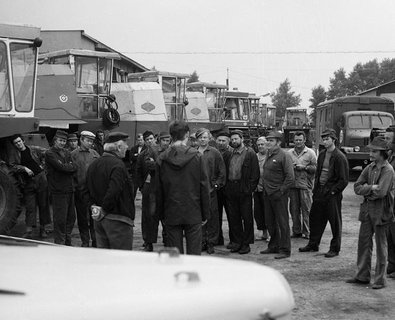FOTKA - Plechov kavalrie - pbh party kombajnr z Nepomuku