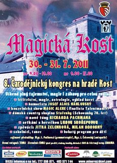 FOTKA - arovn na hrad Kost  magick vkend pro celou rodinu