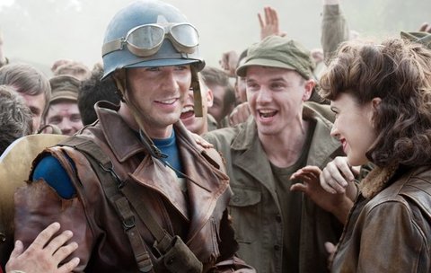 FOTKA - Do kin pichz Captain America: Prvn Avenger