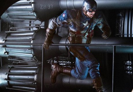 FOTKA - Do kin pichz Captain America: Prvn Avenger