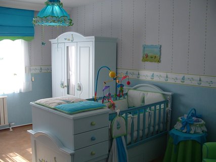 FOTKA - Malujeme pokojk pro novorozence