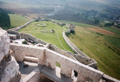 FOTKA - Spisk hrad  chlouba Slovenska