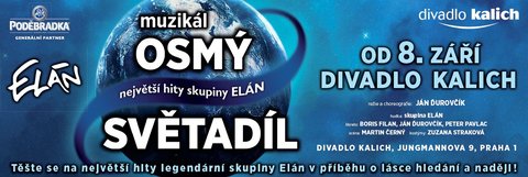 FOTKA - Nov muzikl Osm svtadl s nejvtmi hity skupiny Eln